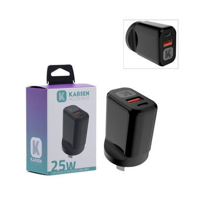 CABEZAL 25W USB+TIPOC