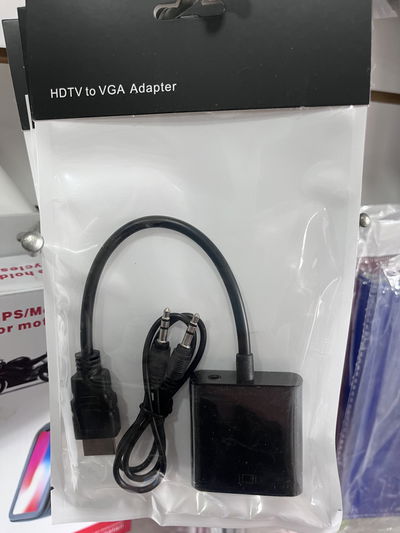 Hdmi a vga con audio