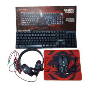 Combo gamer 4 en 1 Noga 407