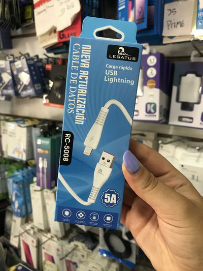 Cable usb a iPhone 5A legatus 