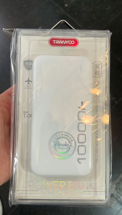 Powerbank cargador portátil 10000mAh