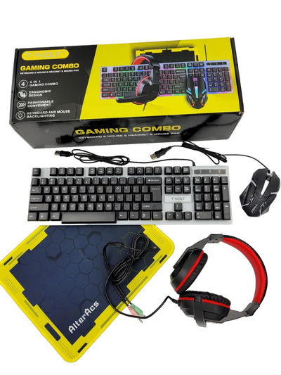 Combo gamer twolf 4 en 1