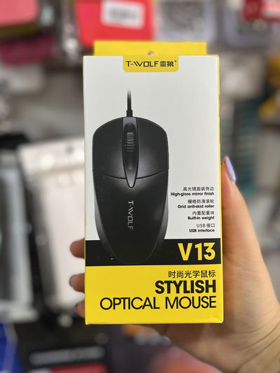 Mouse con cable twolf v13