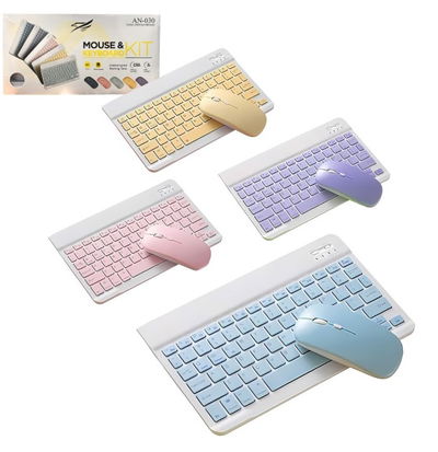 Combo teclado + mouse inalambrico AN-30
