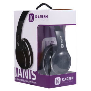 Auricular con cable janis