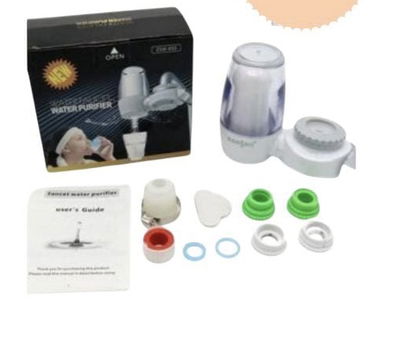 Purificador de agua para canilla
