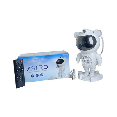 Proyector astronauta con parlante 