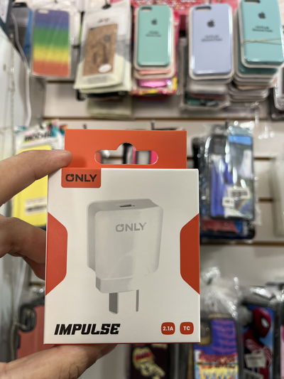 Cargador Tipo C Only 2.1amp