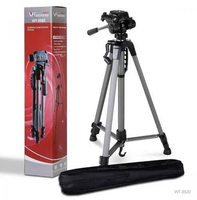 Trípode metálico 1.5m WT-3520