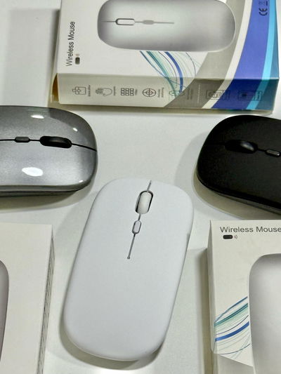 Mouse inalámbrico recargable 