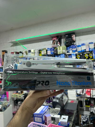 Plancha de pelo S-1134
