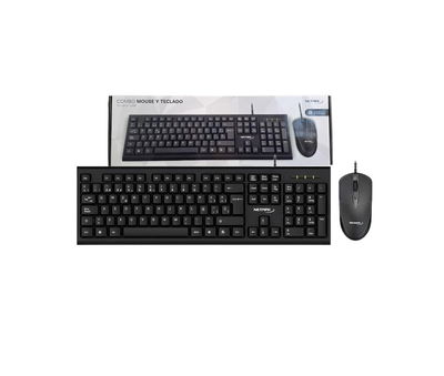 Teclado + mouse usb NM-KB340