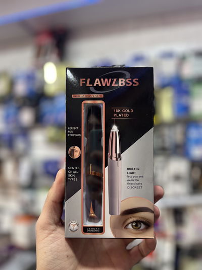 Depiladora facial 