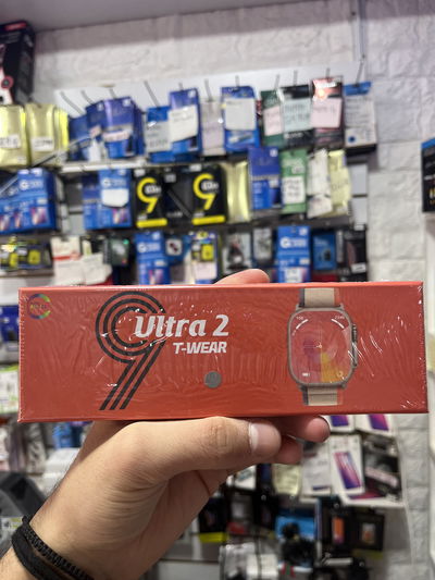 Reloj Smart ultra 2 805-10 malla negra
