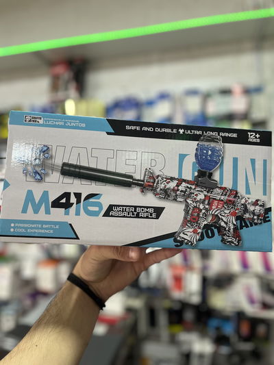 Pistola de hidrogel M416