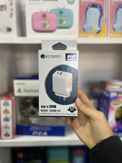 Cabezal kosmo usb+ c 20w