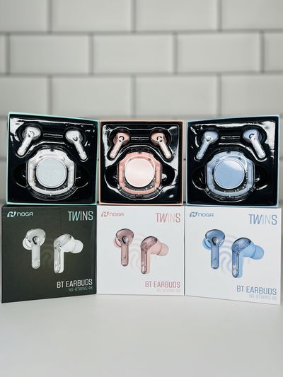 Auricular BT Twins Ng 48