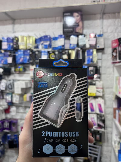 Cargador para auto Kosmo