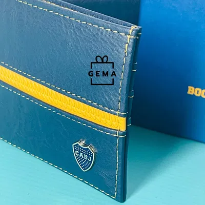 Billetera oficial de boca-Vibra de Paz