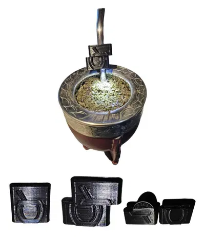 Luz de mate -Vibra de Paz
