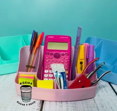 Organizador multiuso-Vibra de Paz
