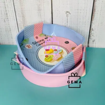 Molde de silicona para torta-Vibra de Paz