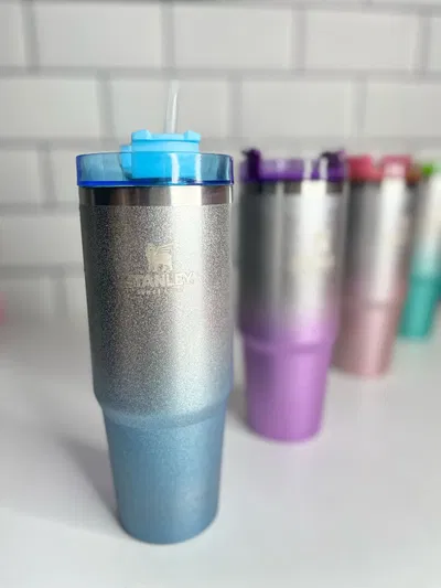 VASO TERMICO GLITTER 900ML SIMIL STANLEY-Vibra de Paz