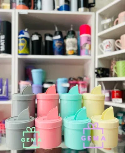 Set de latas de colores-Vibra de Paz
