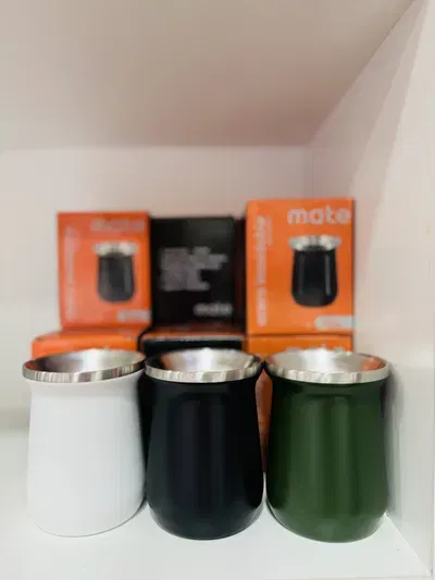 Mate de acero Inox 260 ml-Vibra de Paz