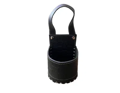 Porta mate sintético, para auto-Vibra de Paz