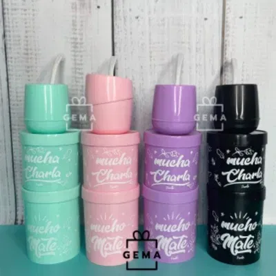Set mucho mate-Vibra de Paz