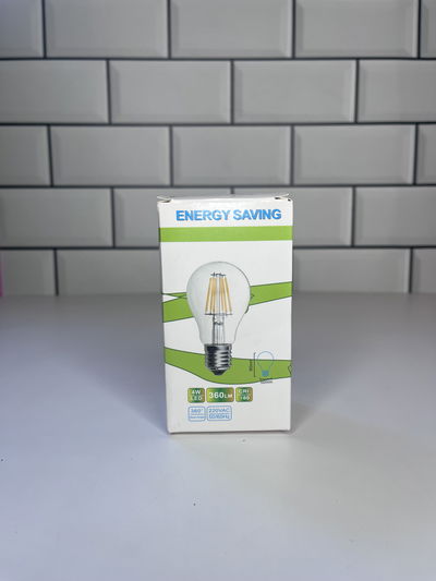 Foco filamento led 360lm 4w