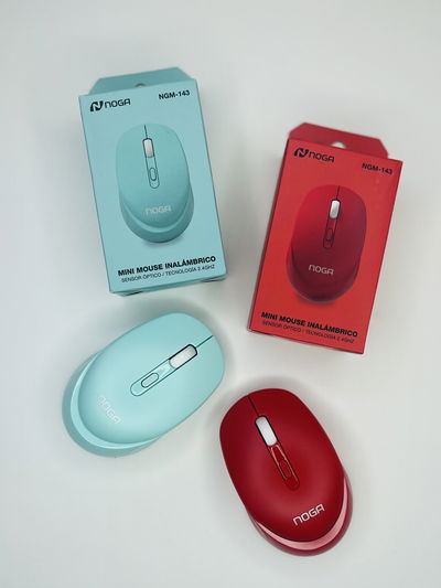 Mouse inalámbrico Noga NGM-143