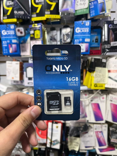 Memoria 16GB ONLY (clase 10)