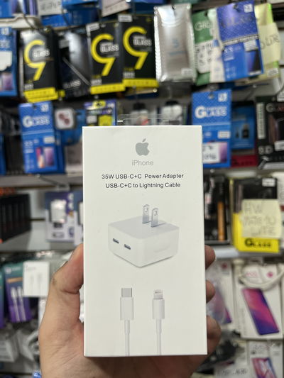 Cargador iPhone C a Lightning 30w