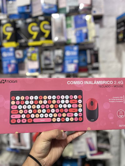 Combo Teclado + mouse inalámbrico S5700