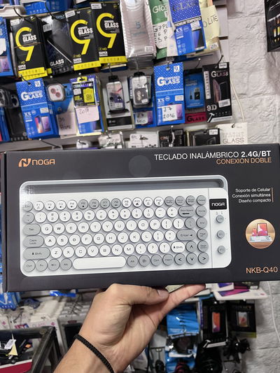 Teclado inalámbrico NKB-Q40
