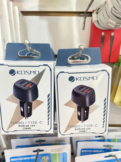 Cabezal 12v kosmo usb + tipo c