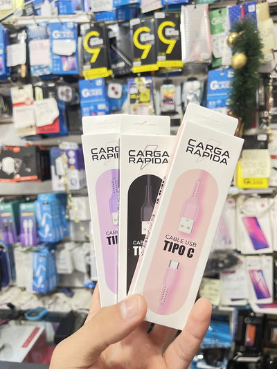 Cable USB only tipo C mod:950