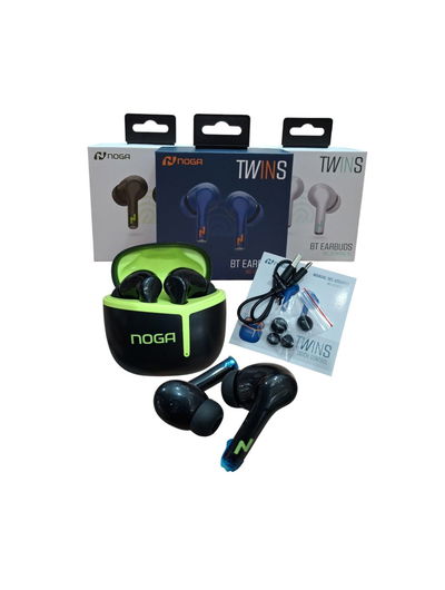 Auriculares noga twins 46