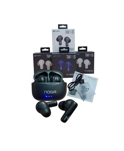 Auriculares noga twins 44s