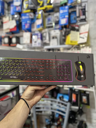 Combo teclado + mouse nm-vortex