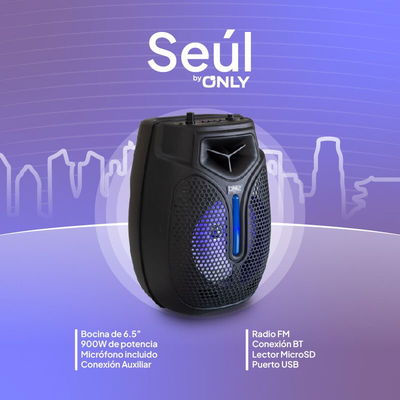 Parlante only seul 6.5”