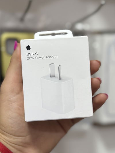 Cabezal 20w tipo c iphone ORIGINAL 🇺🇸