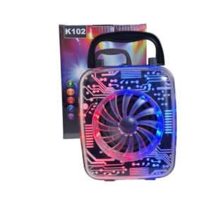 Parlante luces RGB k102
