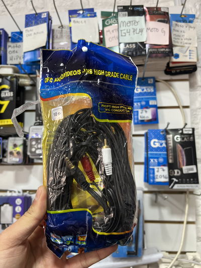 Cable 2rca 10M