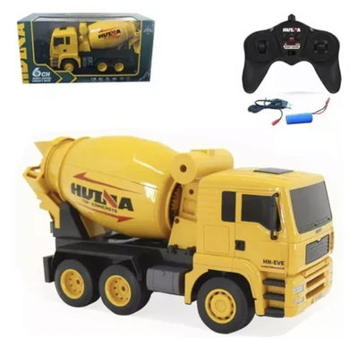 Camion mezcladora control remoto de seis canales