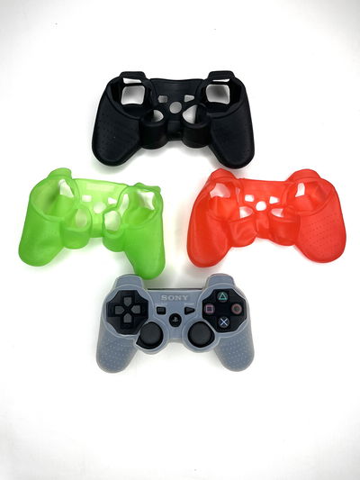 Fundas silicona PS3 lisas