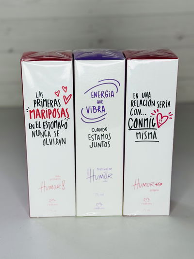 Perfume Humor 75 ml femenino