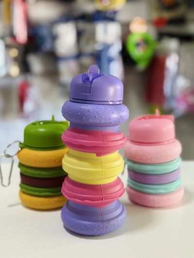 Botella pelota silicona-Vibra de Paz